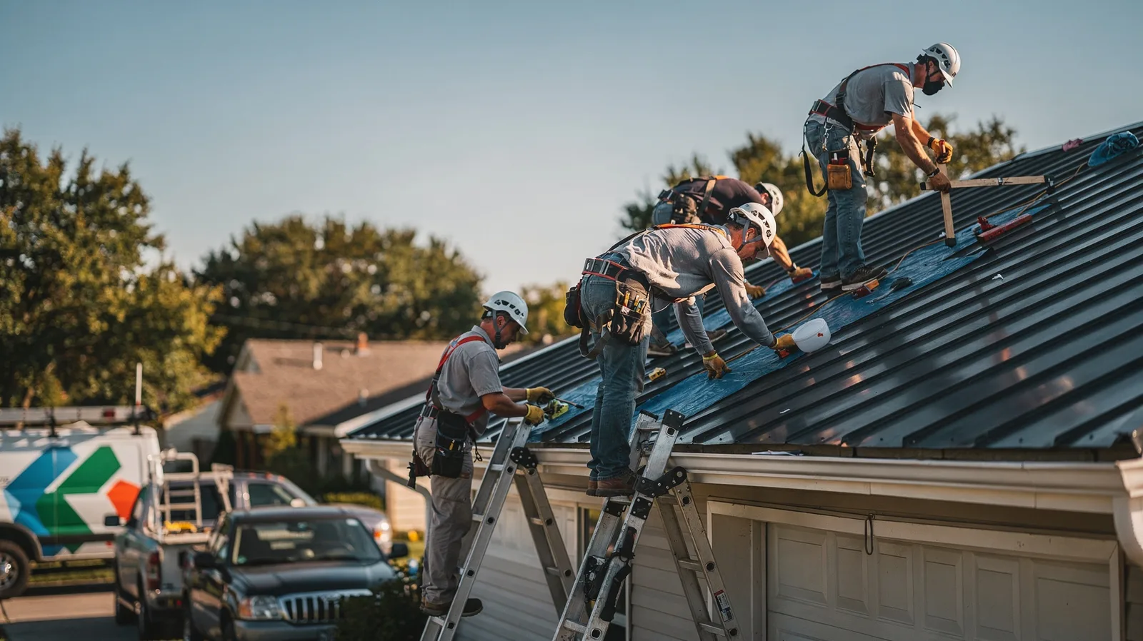 Metal Roof Installation in Woodville, OH near me